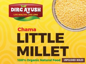 Samai/little Millet Unpolished (Boiled) 250gm
