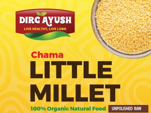 Samai/little Millet Unpolished (Raw) 250gm