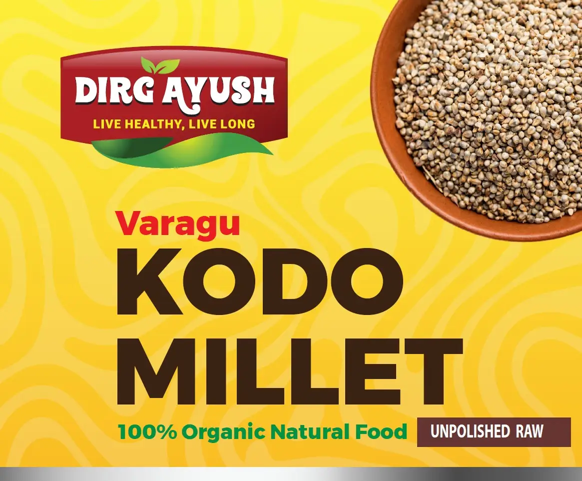 Varagu/Kodo Millet Unpolished (Raw) 250gm