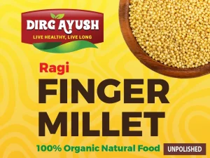Ragi/Finger Millet Unpolished 250gm