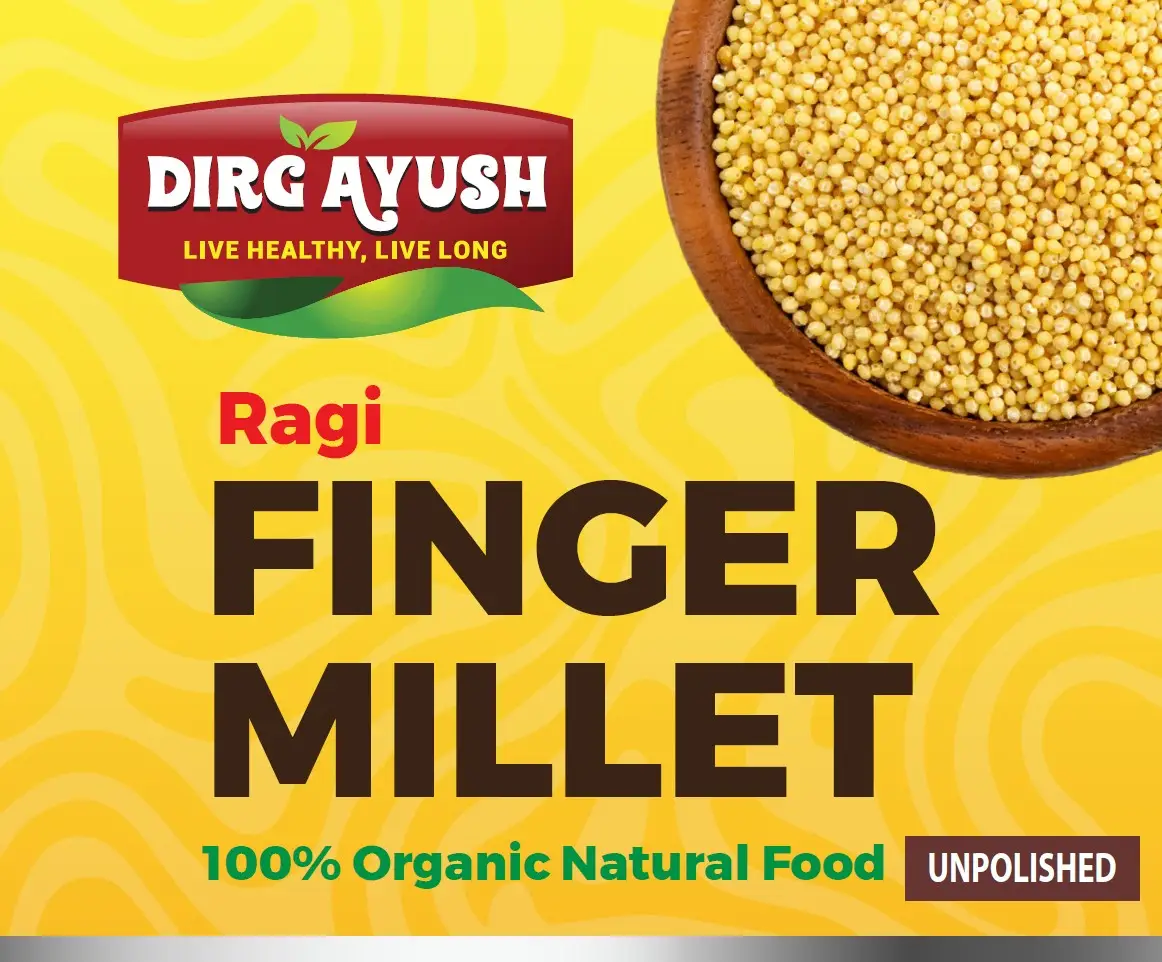 Ragi/Finger Millet Unpolished 250gm